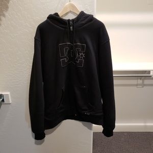 *FINAL SALE* DC Shoes men's fleece lined hoodie